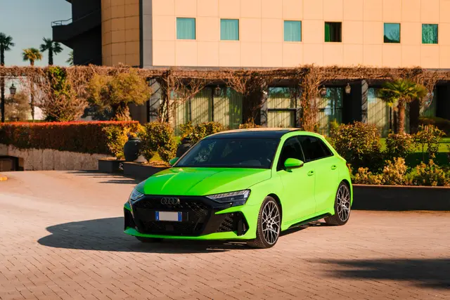 Audi RS3 Restyling 2025 — Sports Car Rental Barcelona, Barcelona