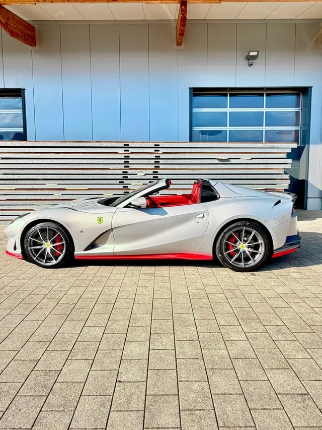 Ferrari 812 GTS 2024 — Sports Car Rental Barcelona, Barcelona