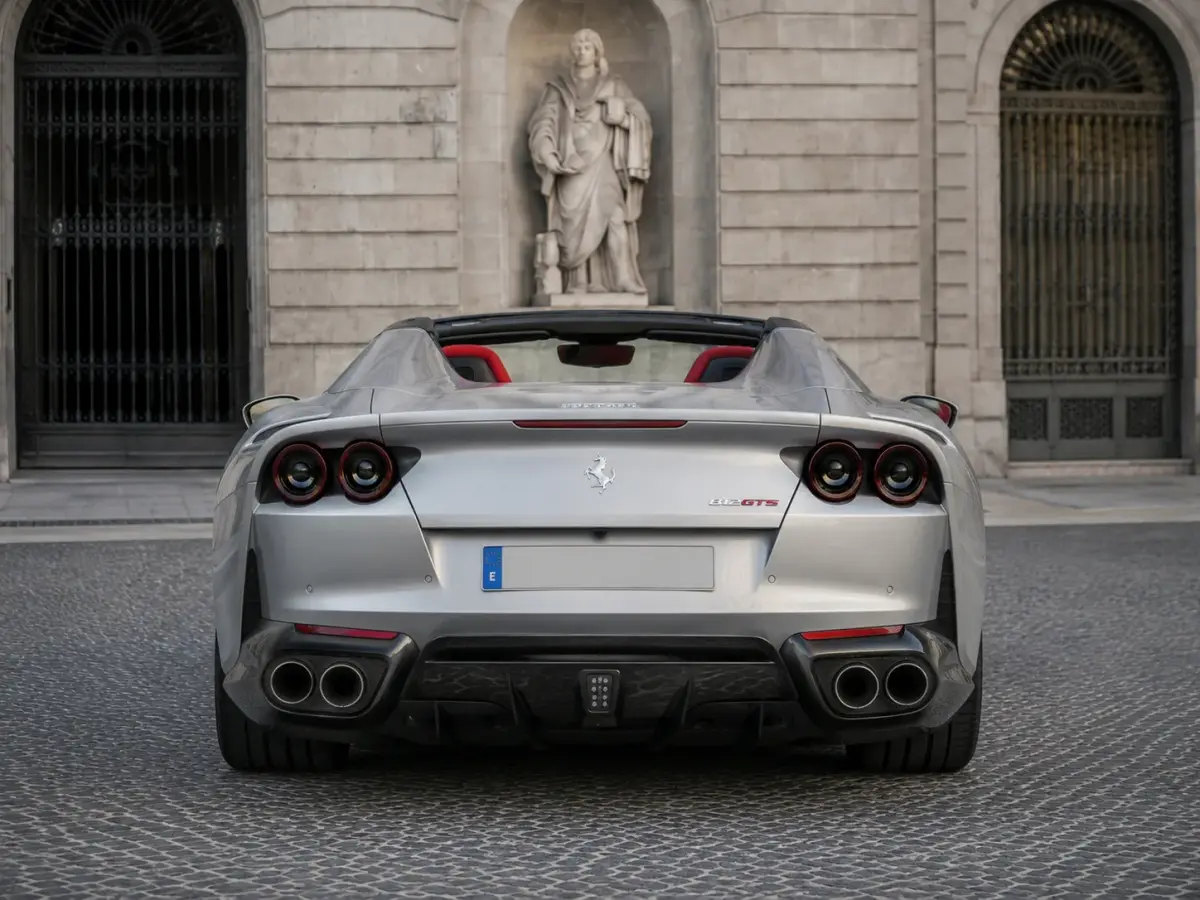 Ferrari 812 GTS 2024, exterior — Sports Car Rental Barcelona, Barcelona. Ferrari 812 GTS en Barcelona El Ferrari 812 GTS 2024 puede alquilarse en Barcelona como…