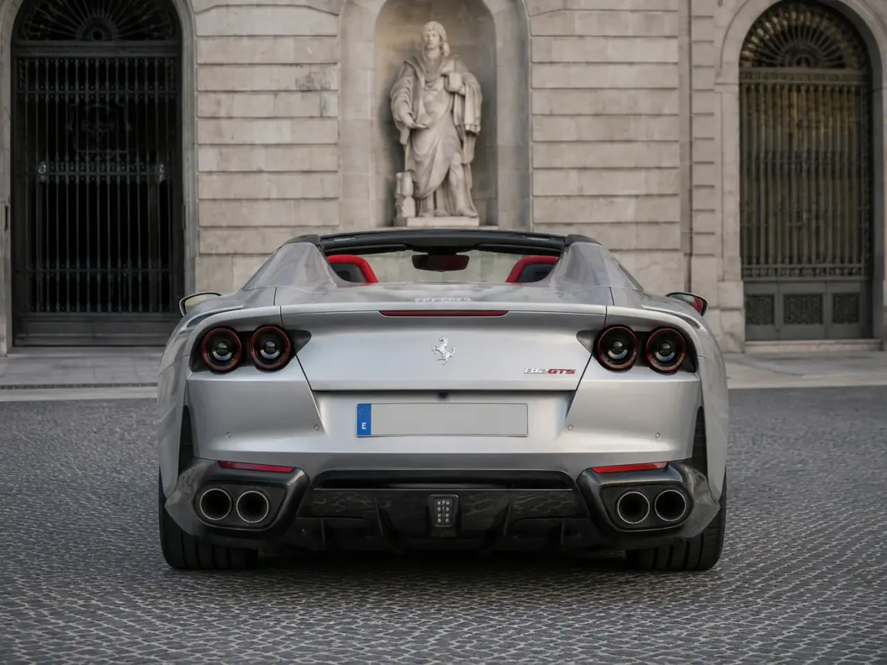 Ferrari 812 GTS 2024, exterior — Sports Car Rental Barcelona, Barcelona. Ferrari 812 GTS en Barcelona El Ferrari 812 GTS 2024 puede alquilarse en Barcelona como…