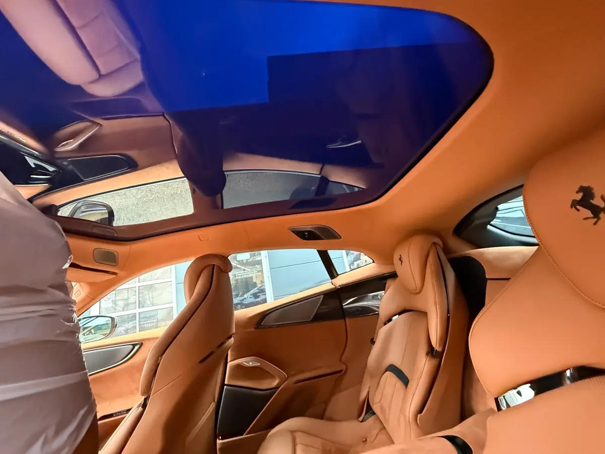 Ferrari Purosangue 2024, interior — Sports Car Rental Barcelona, Barcelona. Ferrari Purosangue en Barcelona El Ferrari Purosangue 2024 se ofrece para alquiler en…