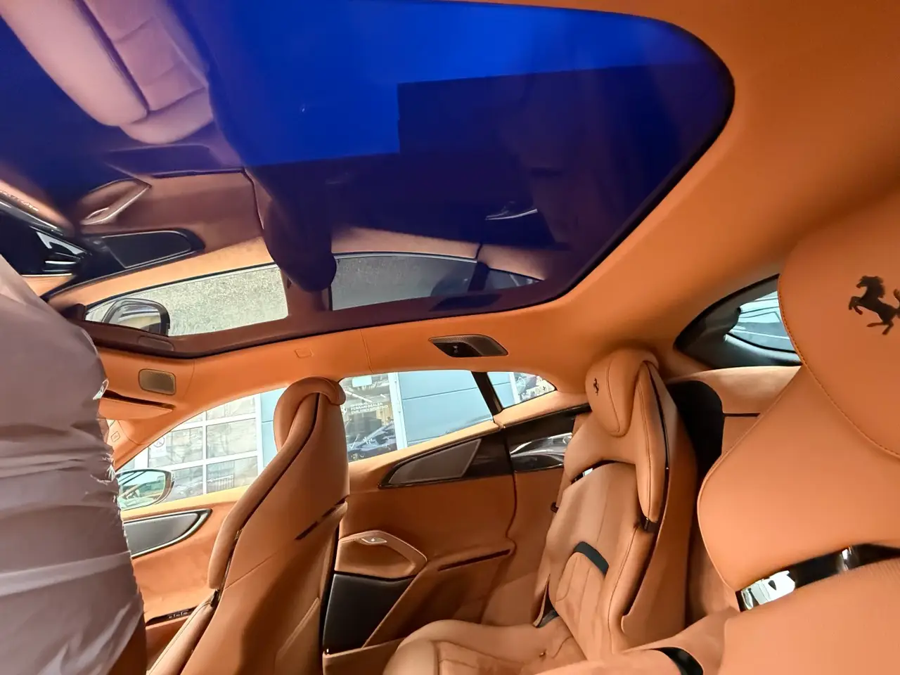 Ferrari Purosangue 2024, interior — Sports Car Rental Barcelona, Barcelona. Ferrari Purosangue en Barcelona El Ferrari Purosangue 2024 se ofrece para alquiler en…
