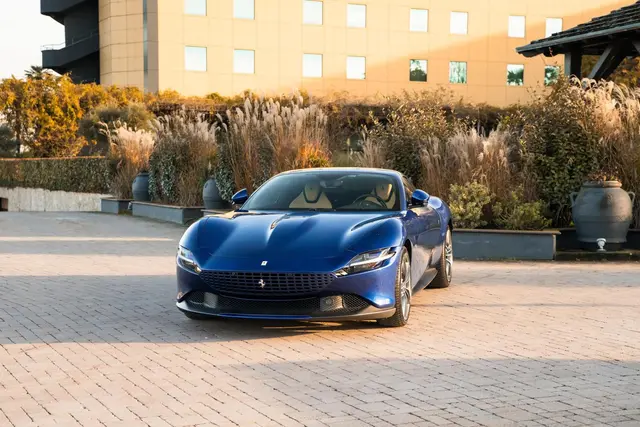 Ferrari Roma 2025 — Sports Car Rental Barcelona, Barcelona
