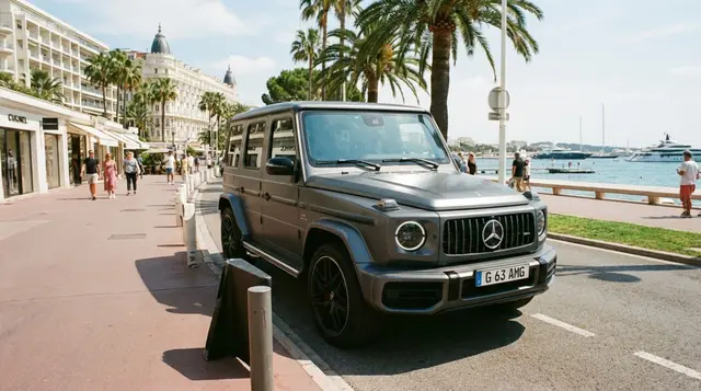 Mercedes Benz G63 2023 — Sports Car Rental Barcelona, Barcelona