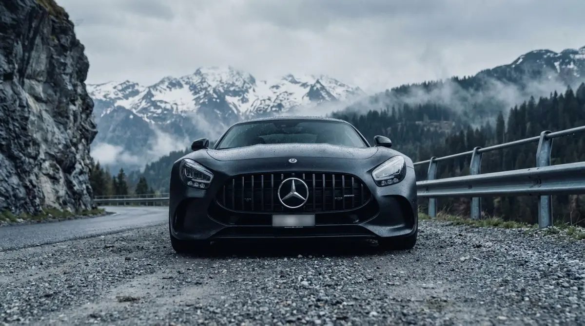 Mercedes Benz GT63 AMG Coupe 2024, interior — Sports Car Rental Barcelona, Barcelona. Mercedes Benz GT63 AMG Coupe en Barcelona El Mercedes Benz GT63 AMG Coupe 2024 puede…