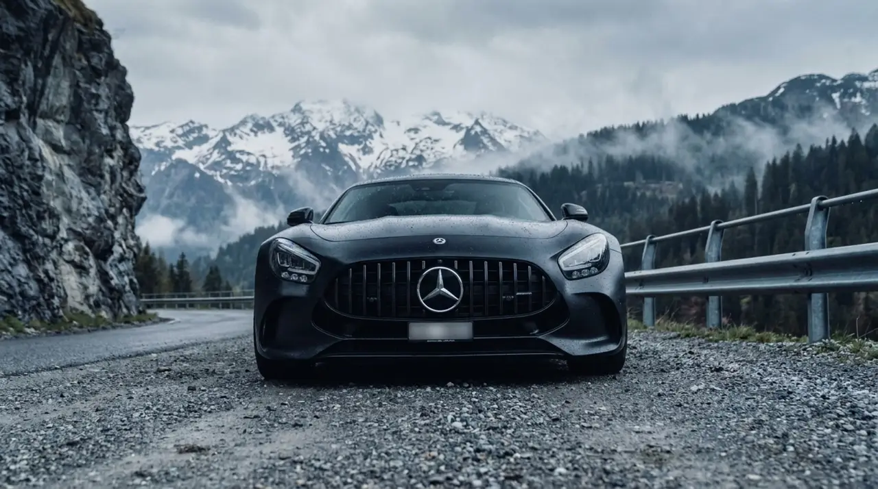 Mercedes Benz GT63 AMG Coupe 2024, interior — Sports Car Rental Barcelona, Barcelona. Mercedes Benz GT63 AMG Coupe en Barcelona El Mercedes Benz GT63 AMG Coupe 2024 puede…
